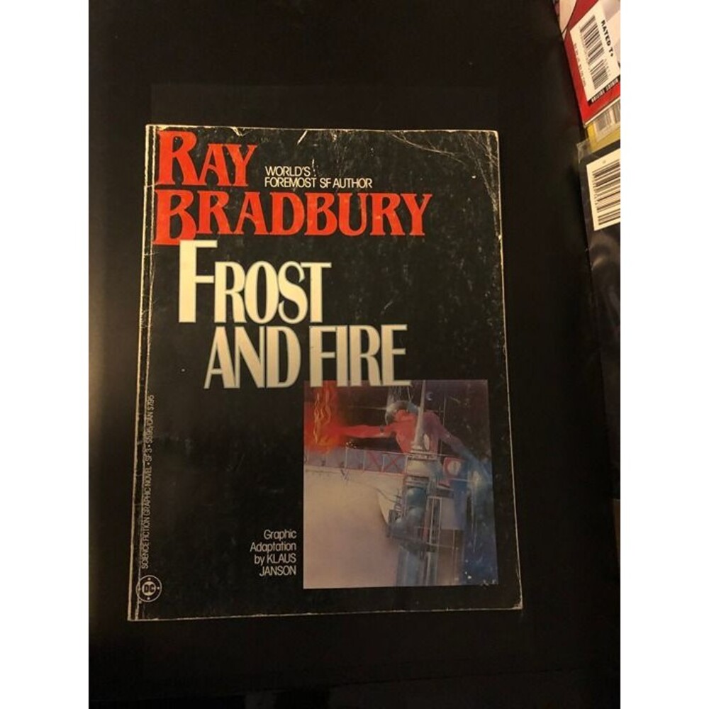 Frost and Fire DC science fiction graphic novel Ray Bradbury Klaus Janson 1985